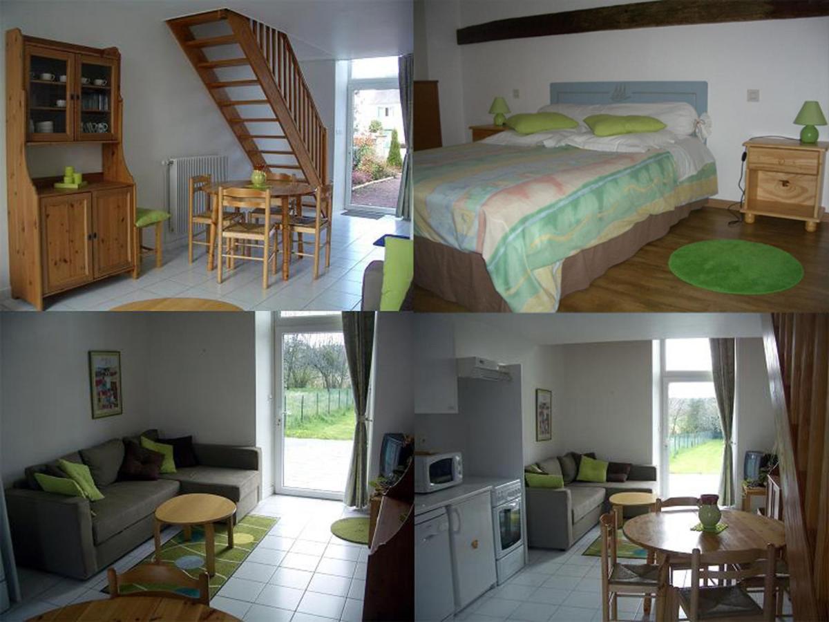 Popote Et Polochon Bed and Breakfast Saint-Martin-sur-Oust Buitenkant foto