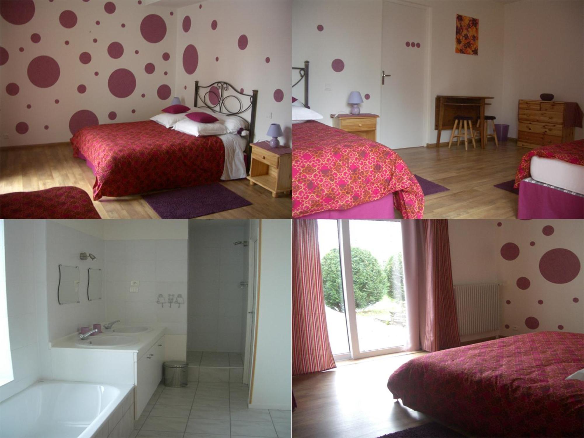 Popote Et Polochon Bed and Breakfast Saint-Martin-sur-Oust Buitenkant foto