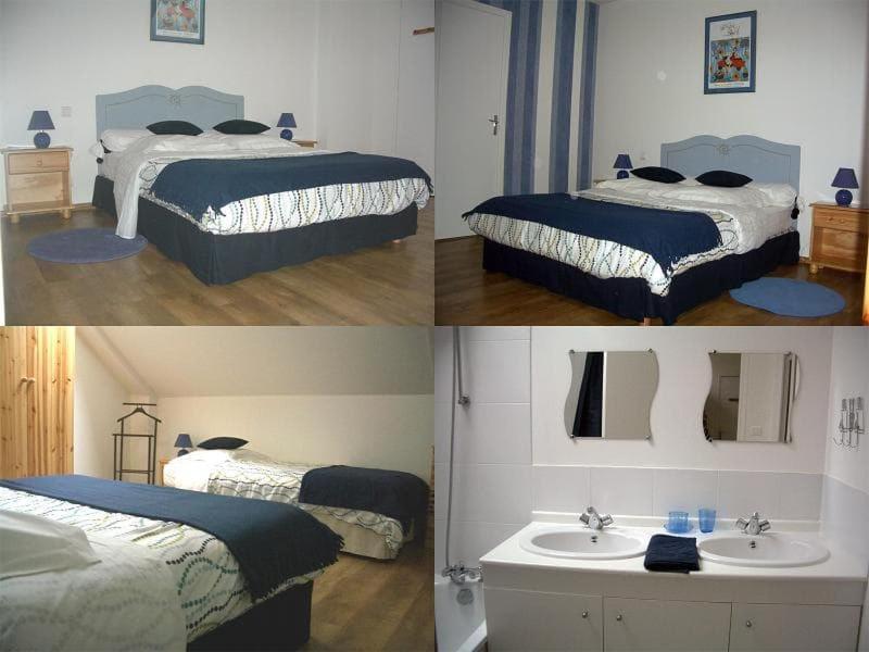 Popote Et Polochon Bed and Breakfast Saint-Martin-sur-Oust Buitenkant foto