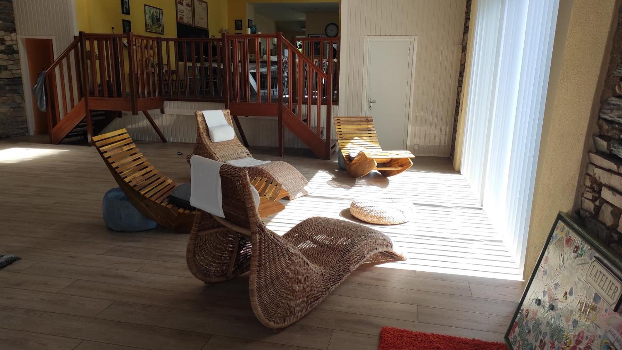 Popote Et Polochon Bed and Breakfast Saint-Martin-sur-Oust Buitenkant foto