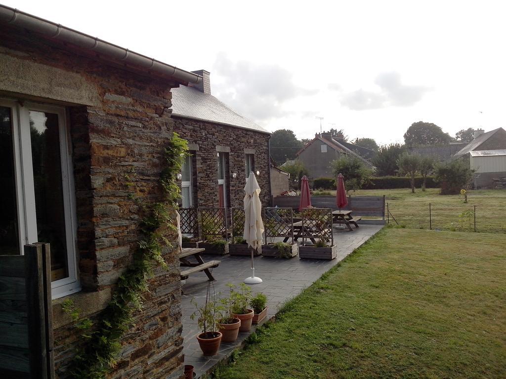 Popote Et Polochon Bed and Breakfast Saint-Martin-sur-Oust Kamer foto