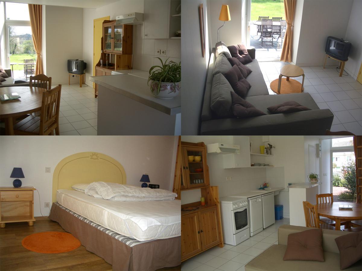 Popote Et Polochon Bed and Breakfast Saint-Martin-sur-Oust Buitenkant foto