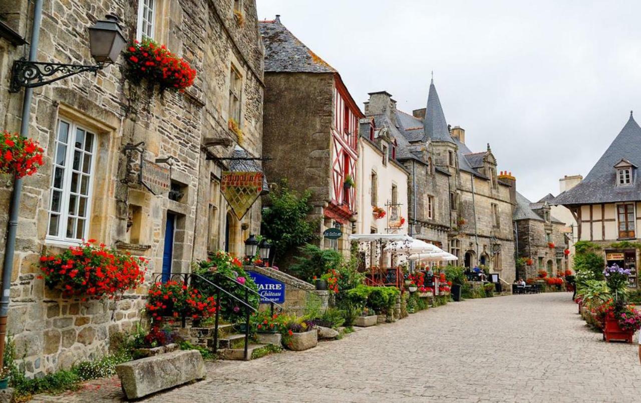 Popote Et Polochon Bed and Breakfast Saint-Martin-sur-Oust Buitenkant foto