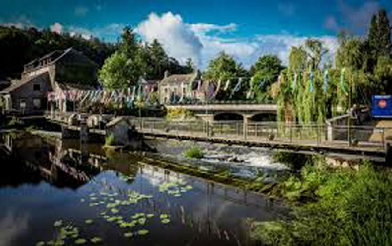 Popote Et Polochon Bed and Breakfast Saint-Martin-sur-Oust Buitenkant foto