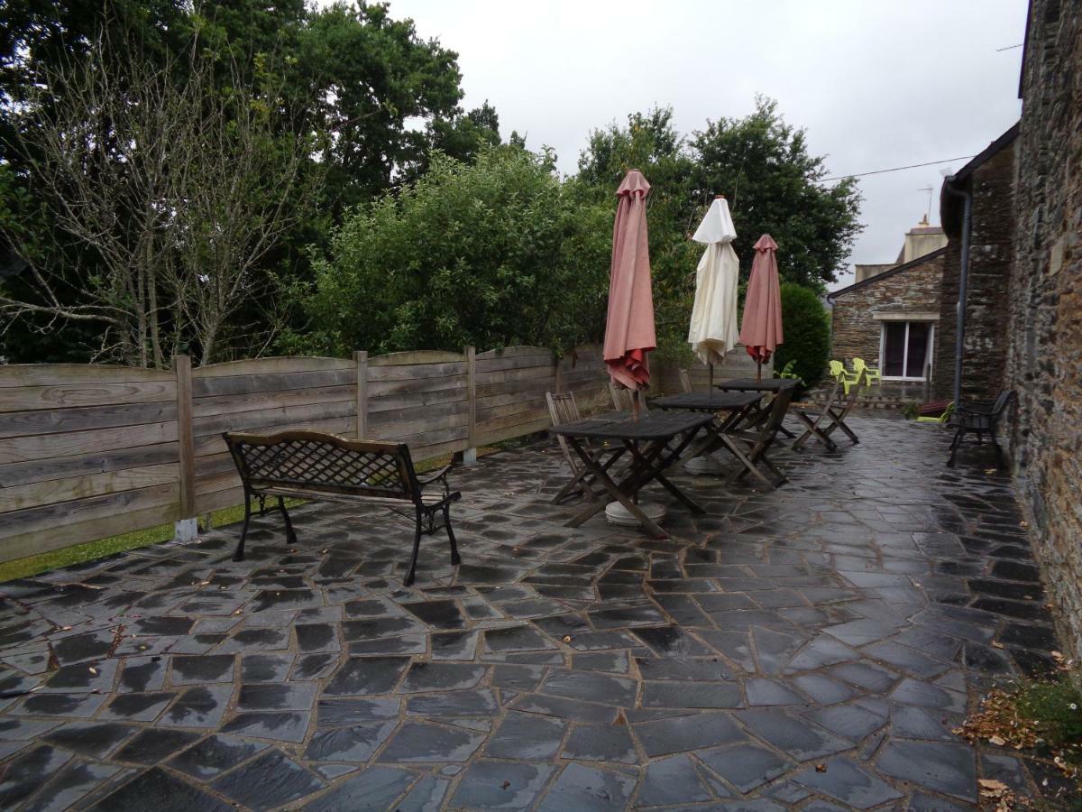 Popote Et Polochon Bed and Breakfast Saint-Martin-sur-Oust Buitenkant foto